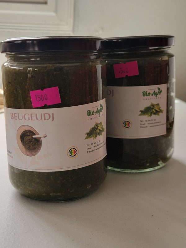 Confiture de Bissap (Beugueuth)