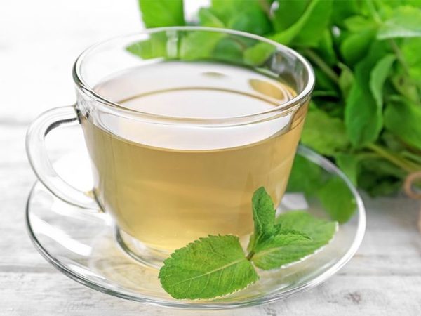 Infusion à la citronnelle, gingembre et menthe au Thermomix Thé Menthe Gingembre