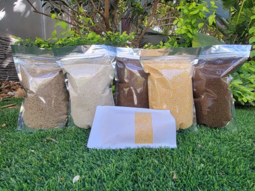 Céréales ( Arraw, Thiakry, Senkal, Thiéré,...)