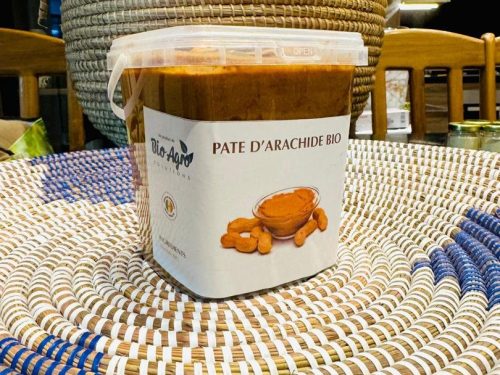 Pate D'arachide Bio 1kg