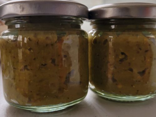 Confiture Piment bio (150g)