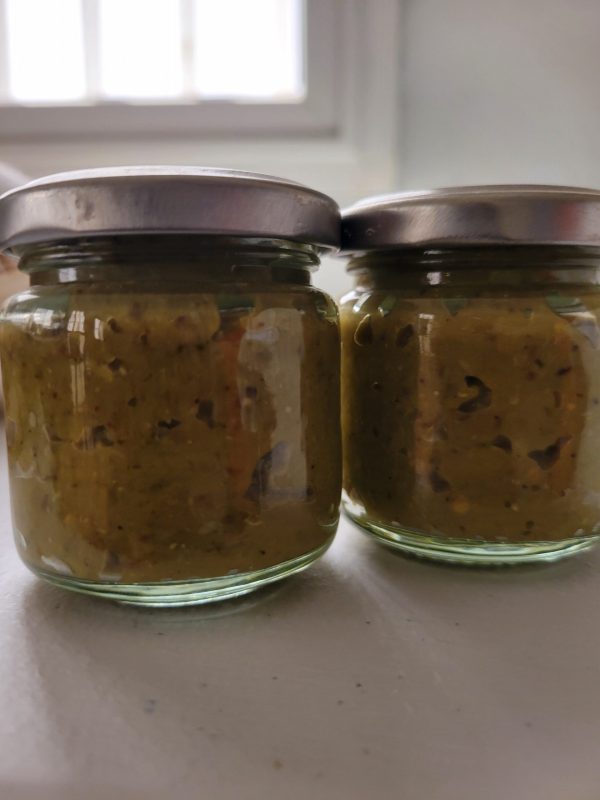 Confiture Piment bio (150g)