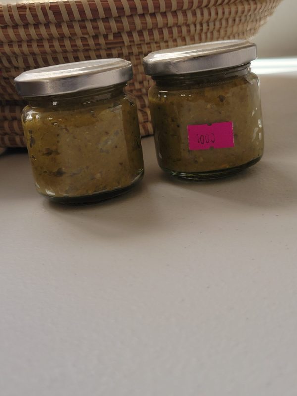 Confiture Piment bio (150g)