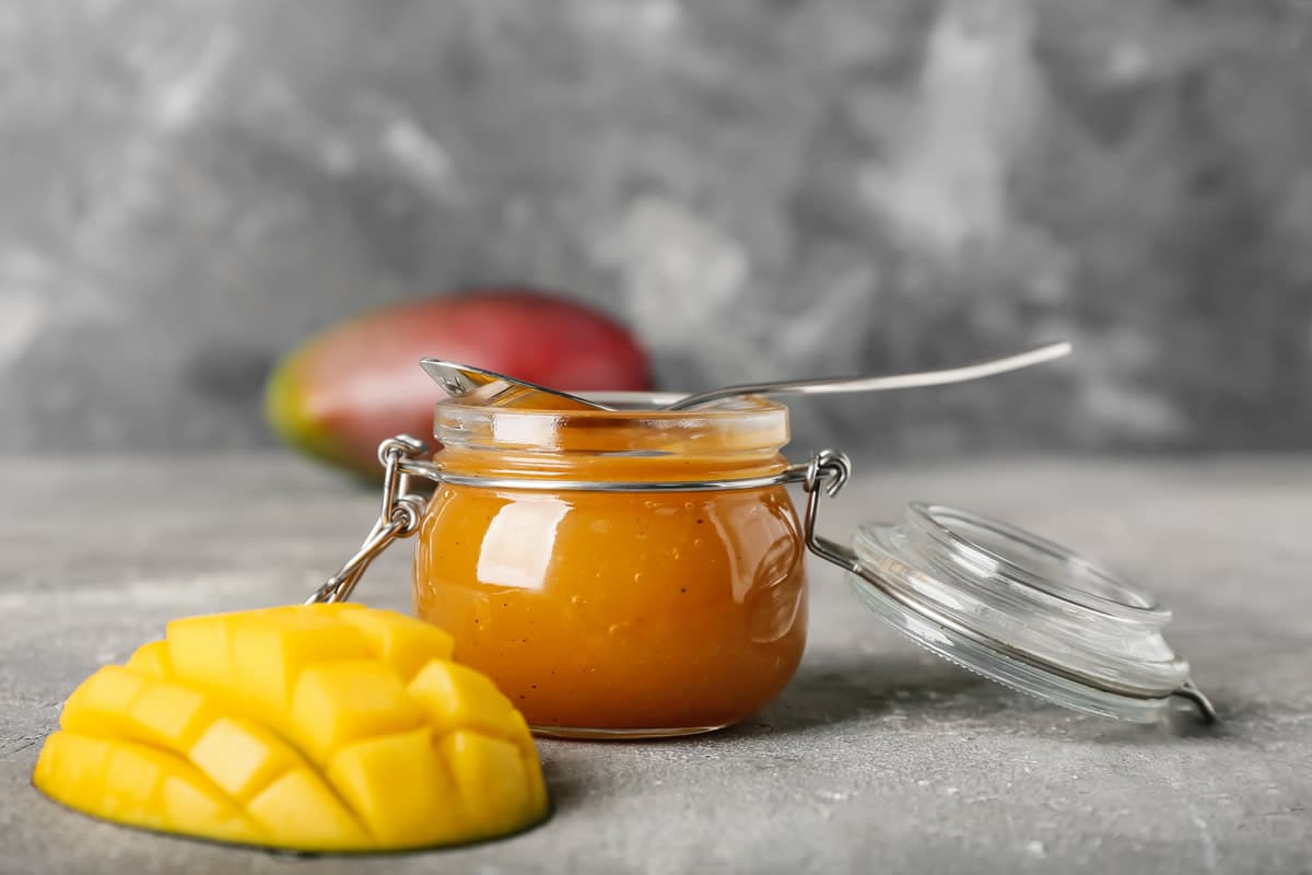 Comment-faire-de-la-confiture-de-mangue citron confit salée ou Nature